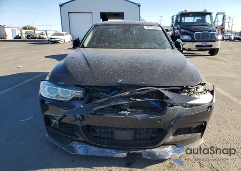 2014 BMW 335 Xi z USA, uszkodzony, nr VIN WBA3B9C52EP459027